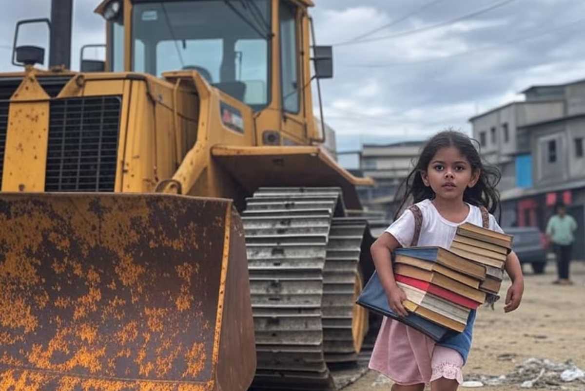 नागरिकों के सिर की छत ऐसे नहीं गिराई जा सकती